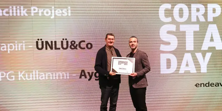 Piapiri "En İyi Kurum İçi Girişimcilik Projesi" ödülüne layık görüldü