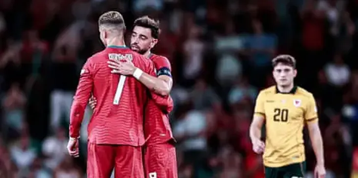 ‘Portugal’s Greatest Symbol’: Bruno Fernandes Backs Cristiano Ronaldo Despite Walkout