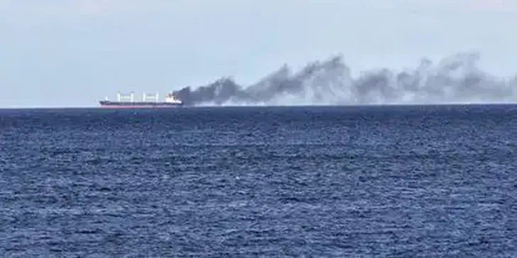 Rusia Ataca UN Barco de Carga en Odesa Tras el “No” de Putin A una Tregua en el Mar Negro