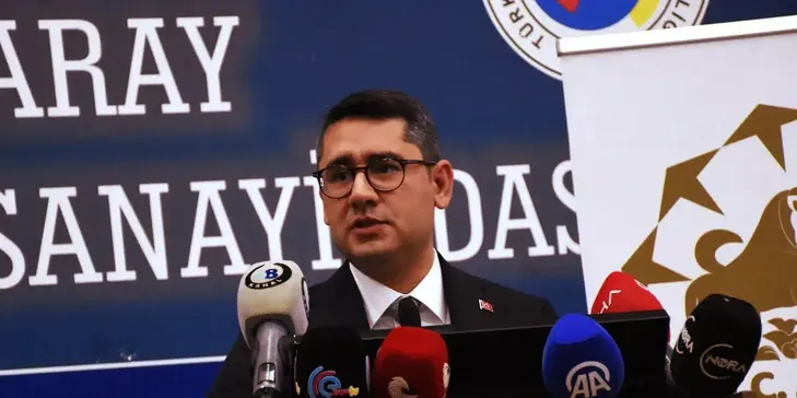 Sanayi ve Teknoloji Bakan Yardımcısı Gönüllü, Aksaray'da konuştu: