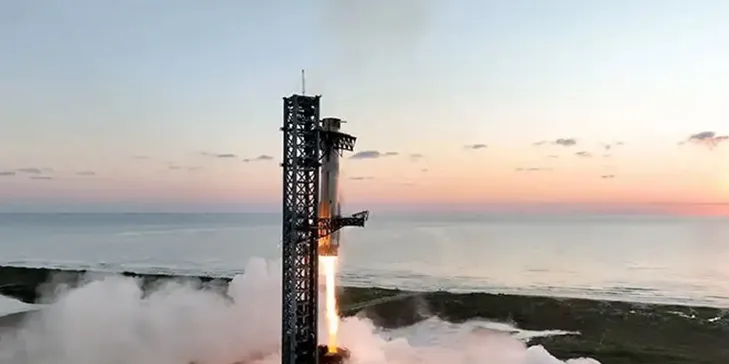 Spacex’in Starship Roketi İlk Kez Dünya Yörüngesine Ulaştı