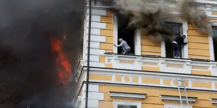 Staff Killed and Wounded in Russian Strike on Kyiv’s Science Academy