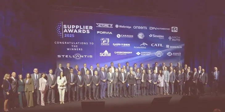 Stellantis 2025 Yılın Tedarikçisi Ödülleri'nin kazananları belli oldu