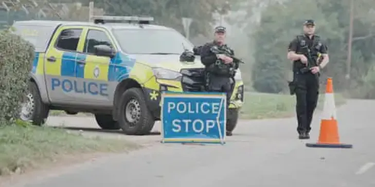 Suspect in RAF Fairford Case Called Police to Report Incident