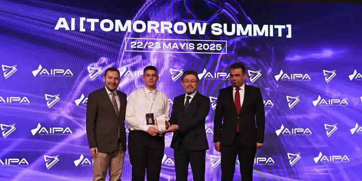 Tarım ve Orman Bakanı Yumaklı, "AI Tomorrow Summit 2025" etkinliğinde konuştu: Tarım ve Orman Bakanı Yumaklı, "AI Tomorrow Summit 2025" etkinliğinde konuştu: