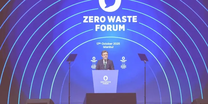 Tarım ve Orman Bakanı Yumaklı, Uluslararası Sıfır Atık Forumu'nun açılışında konuştu: Tarım ve Orman Bakanı Yumaklı, Uluslararası Sıfır Atık Forumu'nun açılışında konuştu: