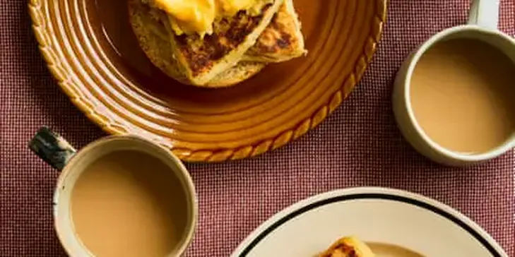 Tattie Scones and Scrambled Eggs, Toasted Bannocks with Honey Butter and Roast Plums – Anna Higham’s Big Breakfast Recipes