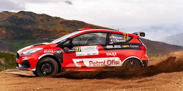 Team Petrol Ofisi pilotu Kerem Kazaz Portekiz Rallisi için hazır Team Petrol Ofisi pilotu Kerem Kazaz Portekiz Rallisi için hazır