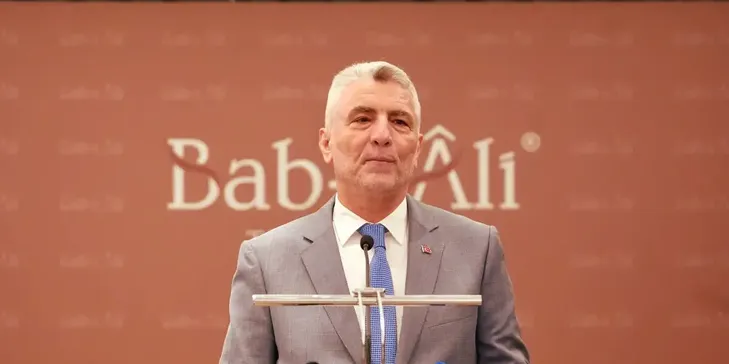 Ticaret Bakanı Bolat, Bab-ı Ali Toplantıları’nda konuştu: Ticaret Bakanı Bolat, Bab-ı Ali Toplantıları’nda konuştu: