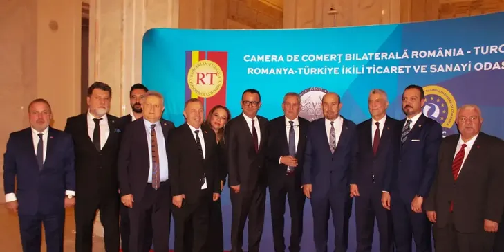 Ticaret Bakanı Bolat, Romanya'daki 29 Ekim Cumhuriyet Bayramı programında konuştu: