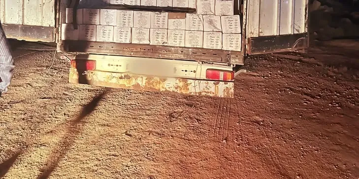 Ticaret Bakanlığı 12,5 ton kaçak alkollü içkiye el koydu Ticaret Bakanlığı 12,5 ton kaçak alkollü içkiye el koydu