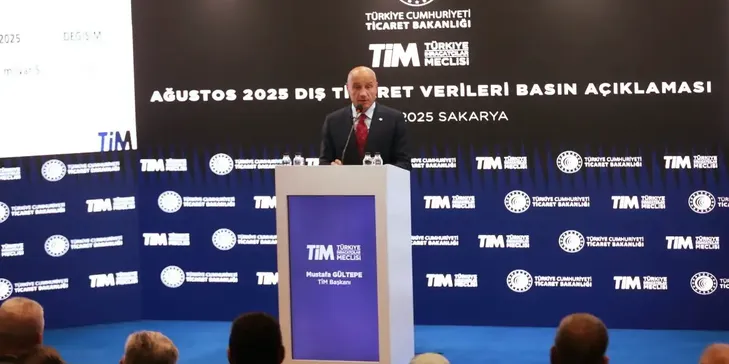 TİM Başkanı Gültepe, ağustos ayı dış ticaret verilerini değerlendirdi: TİM Başkanı Gültepe, ağustos ayı dış ticaret verilerini değerlendirdi: