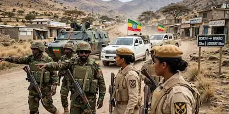 Tropas Eritreas Se Adentran en la Región Etíope de Tigray y Elevan el Temor A una Guerra Abierta