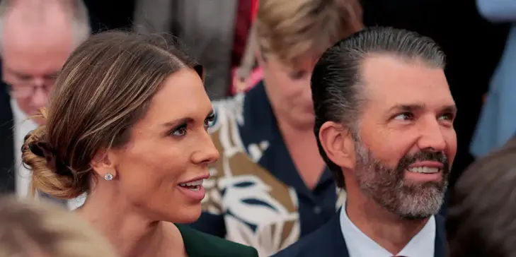 Trump Jr Remboursera Sa Fête De Mariage Payée Par UN Oligarque Russe, Assure Son Père
