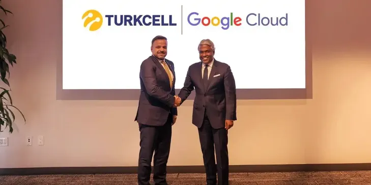 Turkcell, Google Cloud ile stratejik işbirliğine gitti