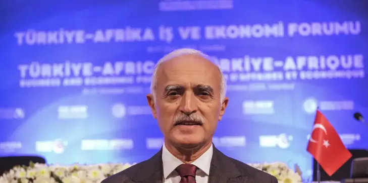 Türkiye-Afrika İş ve Ekonomi Forumu Türkiye-Afrika İş ve Ekonomi Forumu