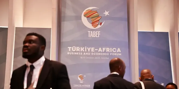 Türkiye-Afrika İş ve Ekonomi Forumu İstanbul'da başladı Türkiye-Afrika İş ve Ekonomi Forumu İstanbul'da başladı