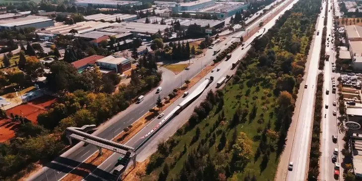 Türkiye'nin en büyük rüzgar türbini Çerkeş'te devreye alındı