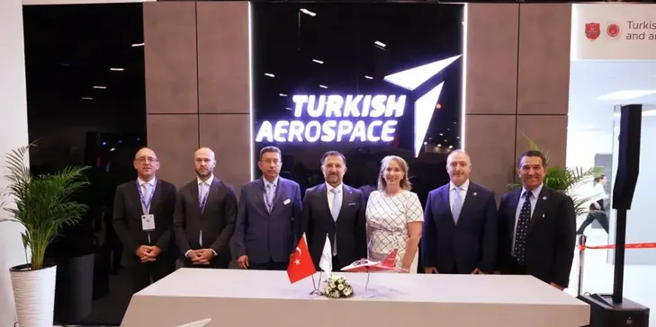 TUSAŞ ile GE Aerospace arasında HÜRJET'in motoru için mutabakat zaptı imzalandı