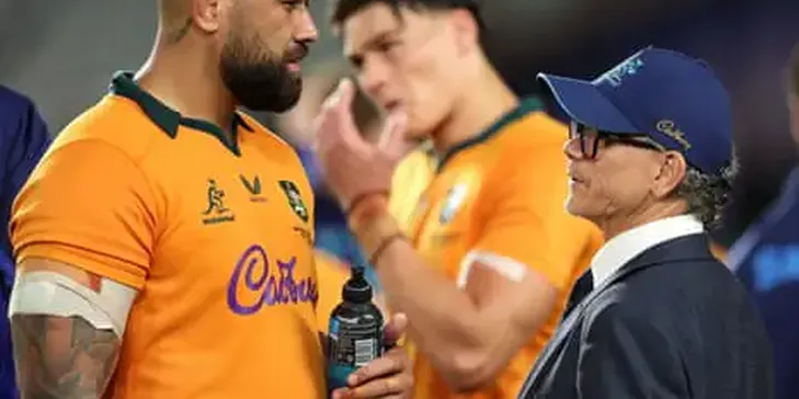 Wallabies Mugged at Their Own Game to Leave Kiss Mulling Hard Lessons | Angus Fontaine