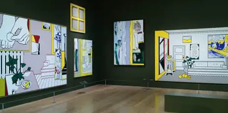 ‘What Could Be Discovered? What Is New There?’: Blockbuster Exhibition Celebrates Roy Lichtenstein