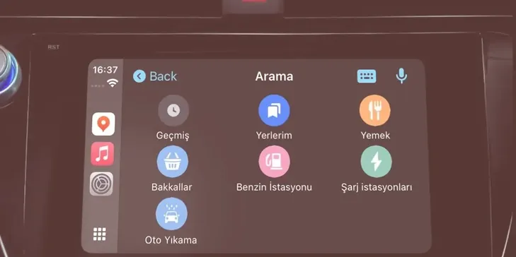 Yandex Maps'te elektrikli araç sahipleri için yeni özellik 