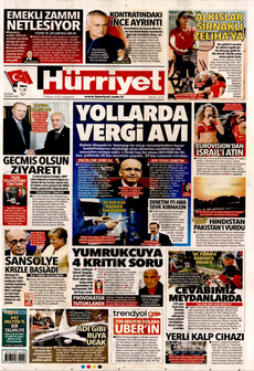 HÜRRİYET 7 Mayıs 2025 gazete manşeti