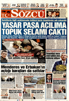 SÖZCÜ 7 Mayıs 2025 gazete manşeti