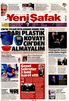 YENİ ŞAFAK 7 Mayıs 2025 gazete manşeti