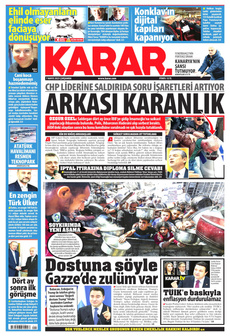 KARAR 7 Mayıs 2025 gazete manşeti