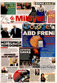 MİLLİYET 7 Mayıs 2025 gazete manşeti