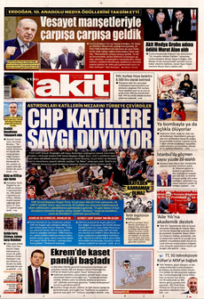 YENİ AKİT 7 Mayıs 2025 gazete manşeti