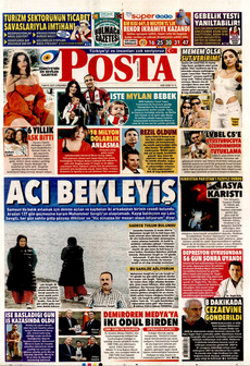 POSTA 7 Mayıs 2025 gazete manşeti