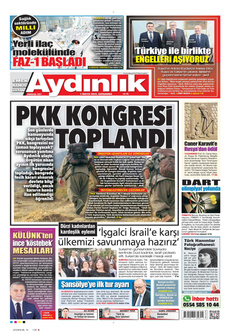 AYDINLIK GAZETESİ 7 Mayıs 2025 gazete manşeti