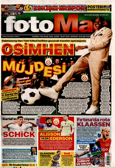 FOTOMAÇ 7 Mayıs 2025 gazete manşeti