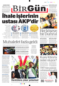 BİRGÜN 7 Mayıs 2025 gazete manşeti