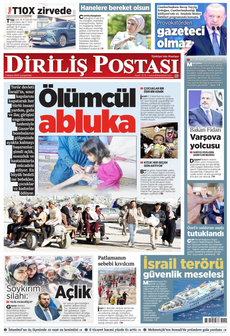 DİRİLİŞ POSTASI 7 Mayıs 2025 gazete manşeti