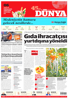 DÜNYA 7 Mayıs 2025 gazete manşeti