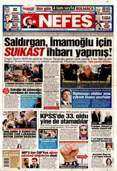 NEFES 7 Mayıs 2025 gazete manşeti