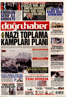 DOĞRU HABER 9 Mayıs 2025 gazete manşeti