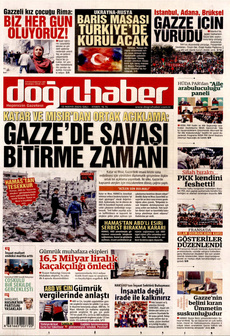 DOĞRU HABER 13 Mayıs 2025 gazete manşeti