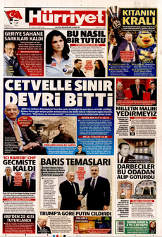 HÜRRİYET 27 Mayıs 2025 gazete manşeti