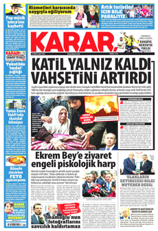 KARAR 27 Mayıs 2025 gazete manşeti