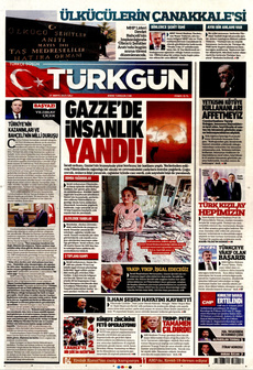 TÜRKGÜN 27 Mayıs 2025 gazete manşeti