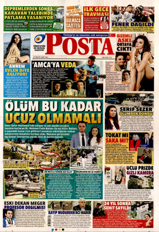 POSTA 27 Mayıs 2025 gazete manşeti