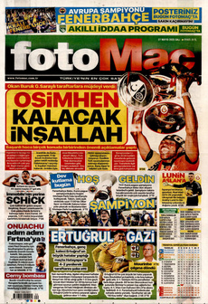 FOTOMAÇ 27 Mayıs 2025 gazete manşeti