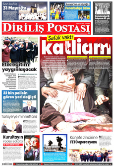 DİRİLİŞ POSTASI 27 Mayıs 2025 gazete manşeti