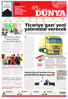 DÜNYA 27 Mayıs 2025 gazete manşeti