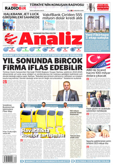 ANALİZ 27 Mayıs 2025 gazete manşeti