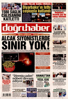 DOĞRU HABER 27 Mayıs 2025 gazete manşeti